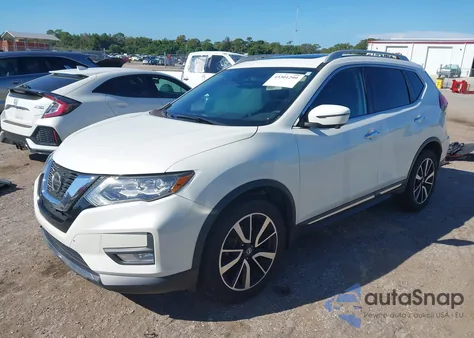 2019 Nissan Rogue Sl from USA, damaged, VIN 5N1AT2MV6KC767104